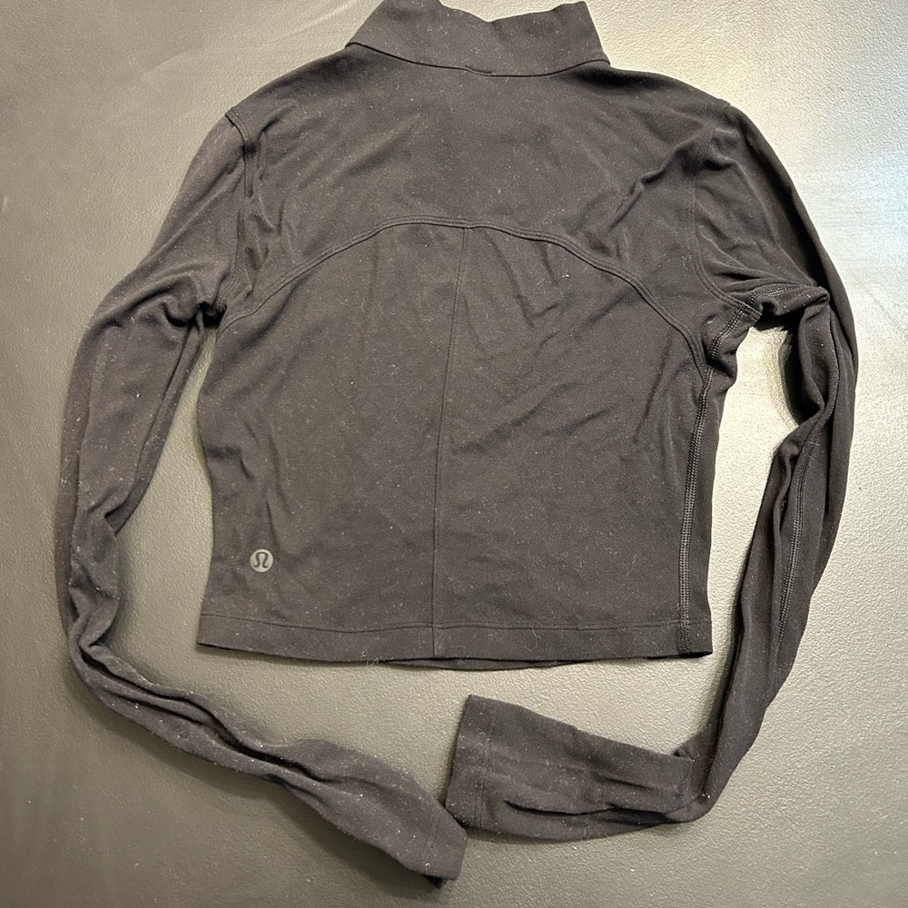 Lululemon Aligned Mock Neck Long Sleeve Top - Picture 4 of 4